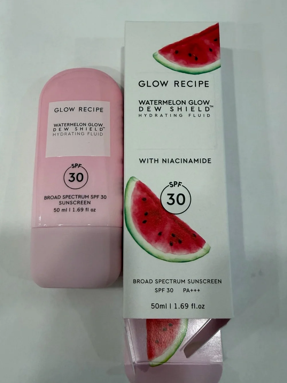 Glow Recipe Watermelon Glow Dew Shield Hydrating Fluid - Pink